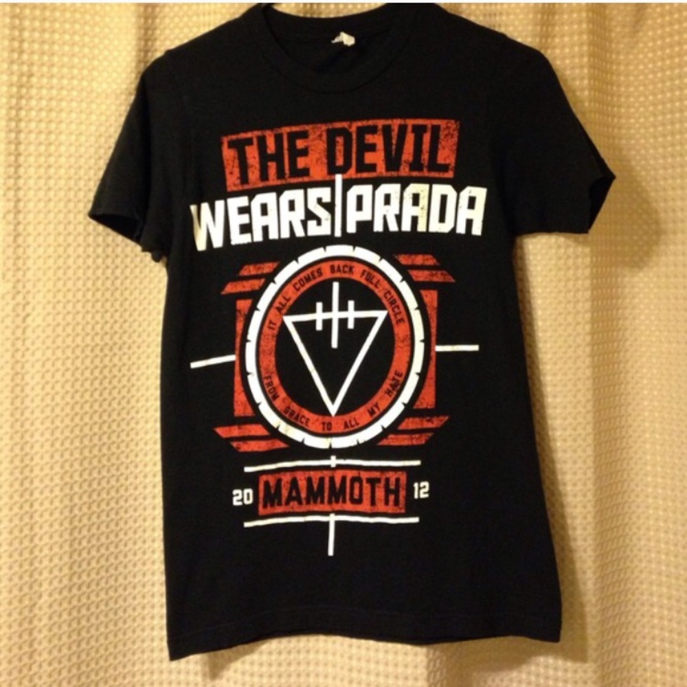 The Devil Wears Parada Band Graphic Tee